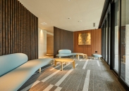 HARUMI FLAG (SEA VILLAGE)のフォトギャラリー：ラウンジ(A棟)