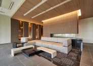 HARUMI FLAG (SEA VILLAGE)のフォトギャラリー：ラウンジ(D棟)