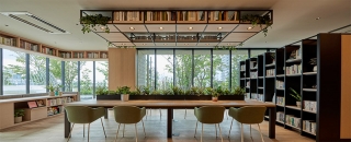 HARUMI FLAG (SEA VILLAGE)のフォトギャラリー：BOOK LOUNGE(A棟)