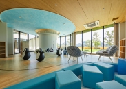 HARUMI FLAG (SEA VILLAGE)のフォトギャラリー：KODOMO PLAZA(D棟)