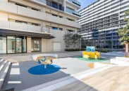 HARUMI FLAG (SEA VILLAGE)のフォトギャラリー：KODOMO PLAZA(D棟)