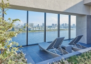 HARUMI FLAG (SEA VILLAGE)のフォトギャラリー：SORA TERRACE(E棟)