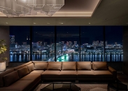 HARUMI FLAG (SEA VILLAGE)のフォトギャラリー：TALK ROOM SKY(E棟)