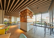 HARUMI FLAG (SEA VILLAGE)のフォトギャラリー：TALK SALON OCEAN(E棟)