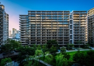 HARUMI FLAG (SUN VILLAGE)のフォトギャラリー：外観(B棟)