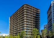 HARUMI FLAG (SUN VILLAGE)のフォトギャラリー：外観(D棟)