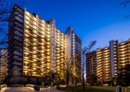 HARUMI FLAG (SUN VILLAGE)のフォトギャラリー：外観(F棟)