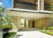 HARUMI FLAG (SUN VILLAGE)のフォトギャラリー：エントランス(A棟)