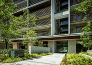 HARUMI FLAG (SUN VILLAGE)のフォトギャラリー：エントランス(B棟)