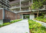 HARUMI FLAG (SUN VILLAGE)のフォトギャラリー：エントランス(C棟)