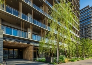 HARUMI FLAG (SUN VILLAGE)のフォトギャラリー：エントランス(D棟)