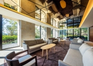 HARUMI FLAG (SUN VILLAGE)のフォトギャラリー：ラウンジ(F棟)