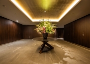 HARUMI FLAG (SUN VILLAGE)のフォトギャラリー：ゲストルーム前ホール(B棟)