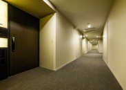 HARUMI FLAG (SUN VILLAGE)のフォトギャラリー：内廊下(D棟)