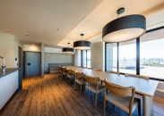 HARUMI FLAG (SUN VILLAGE)のフォトギャラリー：PARTY ROOM TERRACE(B棟)