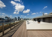 HARUMI FLAG (SUN VILLAGE)のフォトギャラリー：PARTY ROOM TERRACE(B棟)