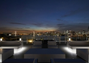 HARUMI FLAG (SUN VILLAGE)のフォトギャラリー：PARTY ROOM TERRACE(B棟)