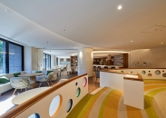 HARUMI FLAG (SUN VILLAGE)のフォトギャラリー：OPEN DINING(C棟)