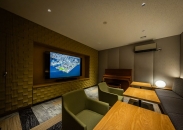 HARUMI FLAG (SUN VILLAGE)のフォトギャラリー：THEATER ROOM(D棟)