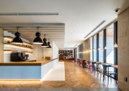 HARUMI FLAG (SUN VILLAGE)のフォトギャラリー：CAFE LOUNGE(F棟)