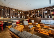 HARUMI FLAG (SUN VILLAGE)のフォトギャラリー：CAFE LOUNGE(F棟)