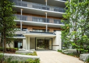 HARUMI FLAG (PARK VILLAGE)のフォトギャラリー：エントランス(E棟)