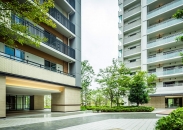 HARUMI FLAG (PARK VILLAGE)のフォトギャラリー：エントランス(F棟)