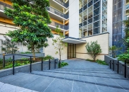 HARUMI FLAG (PARK VILLAGE)のフォトギャラリー：エントランス(F棟)