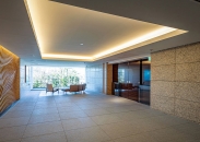 HARUMI FLAG (PARK VILLAGE)のフォトギャラリー：ラウンジ(A棟)