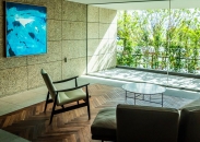 HARUMI FLAG (PARK VILLAGE)のフォトギャラリー：ラウンジ(A棟)