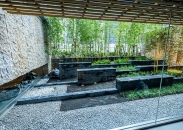 HARUMI FLAG (PARK VILLAGE)のフォトギャラリー：ラウンジ(D棟)