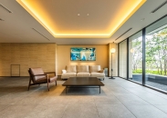 HARUMI FLAG (PARK VILLAGE)のフォトギャラリー：ラウンジ(F棟)