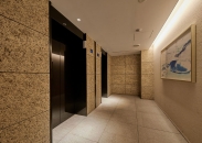 HARUMI FLAG (PARK VILLAGE)のフォトギャラリー：ELVホール(A棟)