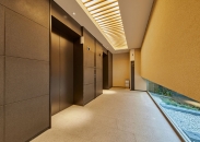 HARUMI FLAG (PARK VILLAGE)のフォトギャラリー：ELVホール(D棟)