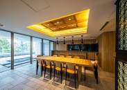 HARUMI FLAG (PARK VILLAGE)のフォトギャラリー：PARTY ROOM GARDEN(A棟)