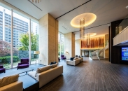 HARUMI FLAG (PARK VILLAGE)のフォトギャラリー：FLAG LOBBY(B棟)