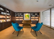 HARUMI FLAG (PARK VILLAGE)のフォトギャラリー：LIBRARY LOUNGE(B棟)