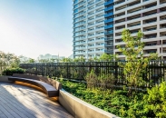 HARUMI FLAG (PARK VILLAGE)のフォトギャラリー：GREEN ROOF(B棟)