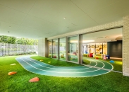 HARUMI FLAG (PARK VILLAGE)のフォトギャラリー：KODOMO PLAZA(C棟)