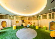 HARUMI FLAG (PARK VILLAGE)のフォトギャラリー：KODOMO PLAZA(C棟)