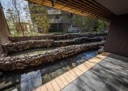 HARUMI FLAG (PARK VILLAGE)のフォトギャラリー：ASHIYU LOUNGE(D棟)