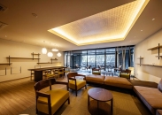 HARUMI FLAG (PARK VILLAGE)のフォトギャラリー：ASHIYU LOUNGE(D棟)