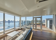 HARUMI FLAG (PARK VILLAGE)のフォトギャラリー：VIEW LOUNGE(F棟)