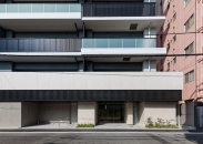 Brillia 四天王寺前夕陽ヶ丘のフォトギャラリー：エントランスアプローチ