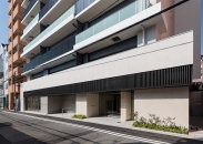 Brillia 四天王寺前夕陽ヶ丘のフォトギャラリー：エントランスアプローチ