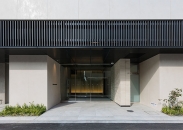 Brillia 四天王寺前夕陽ヶ丘のフォトギャラリー：エントランスアプローチ