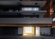 Brillia 四天王寺前夕陽ヶ丘のフォトギャラリー：エントランスアプローチ