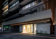 Brillia 四天王寺前夕陽ヶ丘のフォトギャラリー：エントランスアプローチ