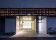 Brillia 四天王寺前夕陽ヶ丘のフォトギャラリー：エントランスアプローチ