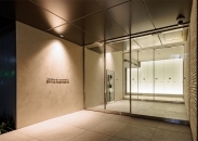 Brillia 四天王寺前夕陽ヶ丘のフォトギャラリー：エントランスアプローチ